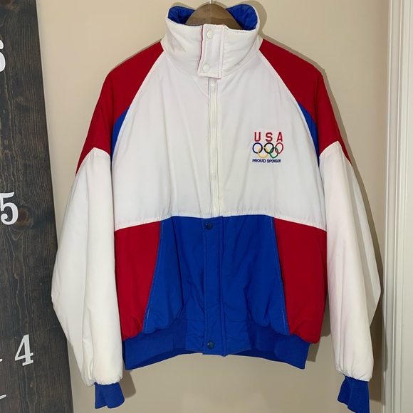 Rare Vintage 1992 Barcelona USA Olympics Jacket - Picture 8 of 8